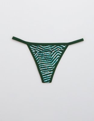 Aerie Cotton String Thong Underwear