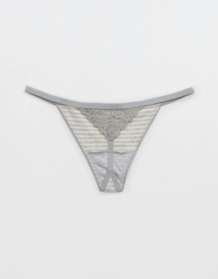 Aerie Cotton String Thong Underwear