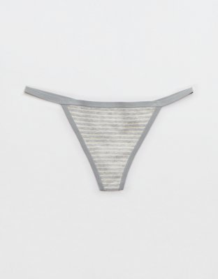 Aerie Valentines Day Cotton Elastic Thong Underwear @ Best Price Online