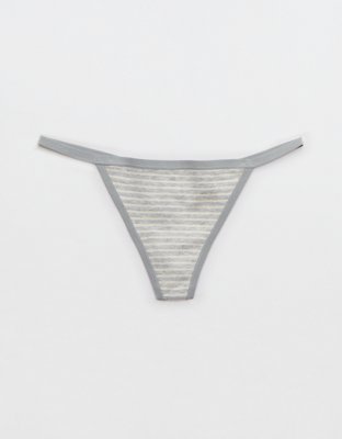 aerie Cotton String Thong Underwear - ShopStyle