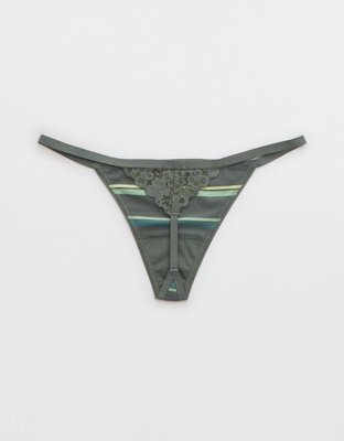 Aerie Cotton String Thong Underwear