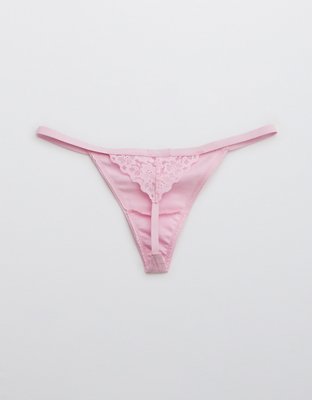Aerie Cotton String Thong Underwear