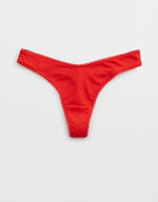 Undie -Tectable Thong