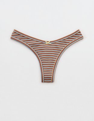 Superchill Cotton Rib Thong Underwear