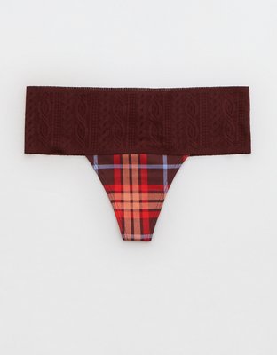 Aerie Undie Thong de algodón