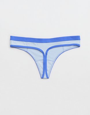 Superchill Cotton Elastic Thong Underwear