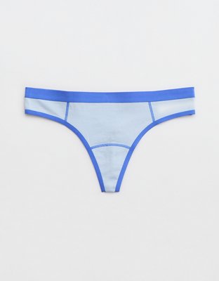 Superchill Cotton Elastic Thong Underwear