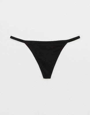 Shop Aerie Valentines Day Cotton Elastic Thong Underwear online