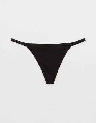 Entyinea String Underwear for Women Microfiber Smooth Stretch Brief Panty F  M
