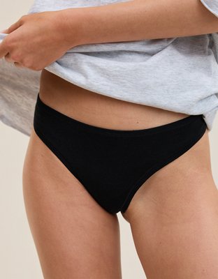 Superchill Cotton Thong Underwear from American Eagle - $8.95
