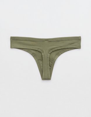 Superchill Cotton Thong Underwear