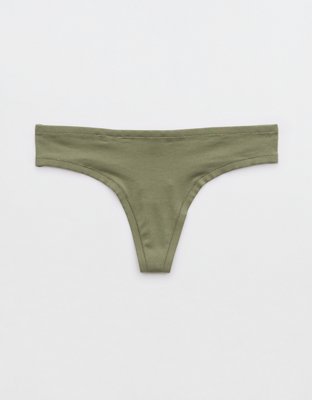 Superchill Cotton Thong Underwear