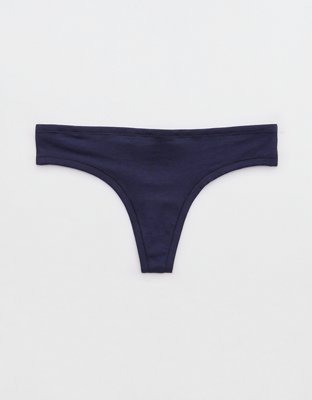 Superchill Cotton Thong Underwear