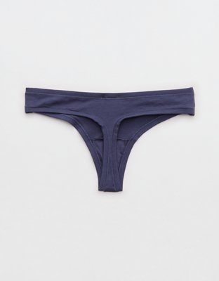 Superchill Cotton Thong Underwear