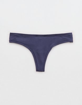Superchill Cotton Thong Underwear