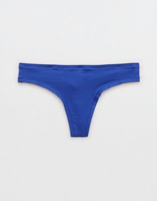 Superchill Cotton Thong Underwear