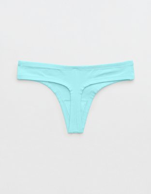 Aerie Cotton Thong Underwear