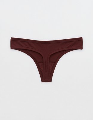 Superchill Cotton Thong Underwear