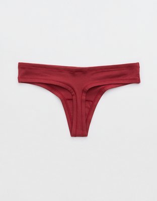 Superchill Cotton Thong Underwear