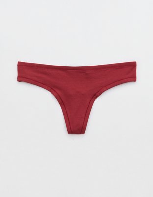 Superchill Cotton Thong Underwear