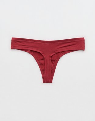 Superchill Cotton Thong Underwear
