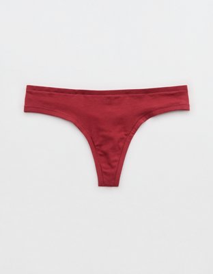 Superchill Cotton Thong Underwear