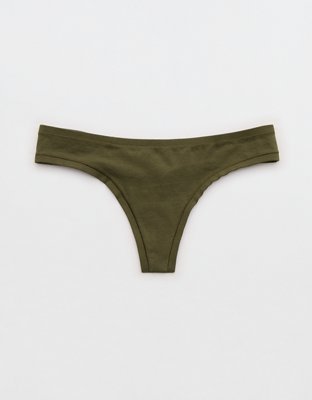 Superchill Cotton Thong Underwear