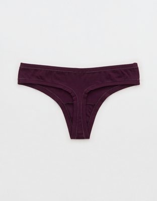Superchill Cotton Thong Underwear
