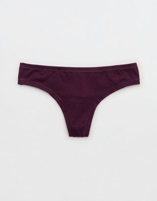 Superchill Cotton Thong Underwear