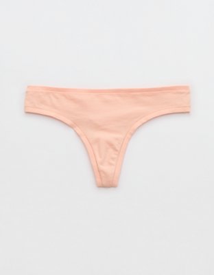 Culotte tanga en coton Superchill