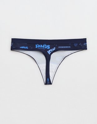 Superchill Cotton Elastic Thong Underwear