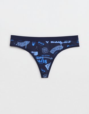 Superchill Cotton Elastic Thong Underwear