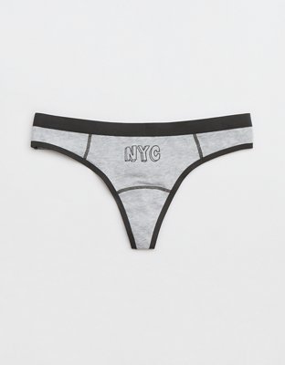 aerie Cotton String Thong Underwear - ShopStyle