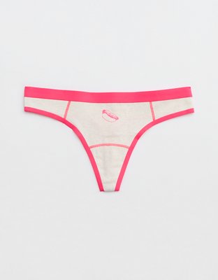 Superchill Cotton Elastic Thong Underwear