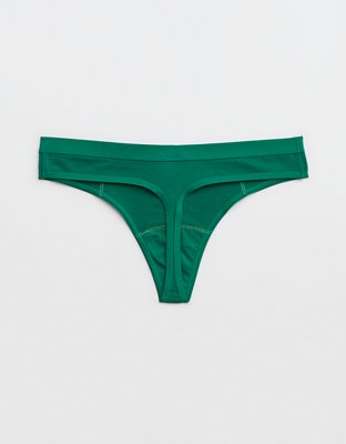 Superchill Cotton Elastic Thong Underwear