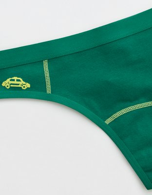 Superchill Cotton Elastic Thong Underwear