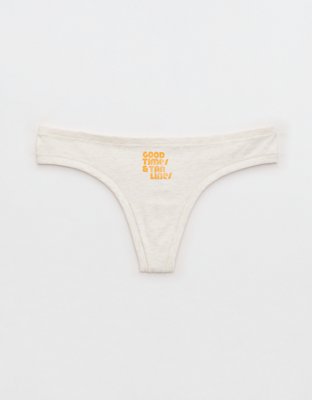 Superchill Cotton Thong Underwear