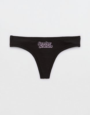 Superchill Cotton Halloween Thong Underwear