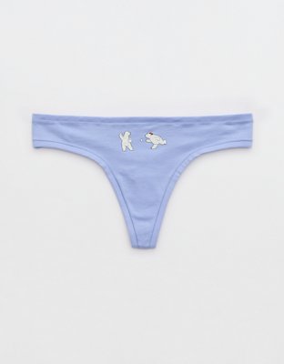 Superchill Cotton Thong Underwear