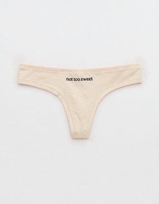 Superchill Cotton Thong Underwear