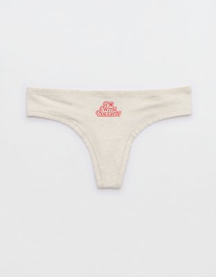 Superchill Cotton Thong Underwear