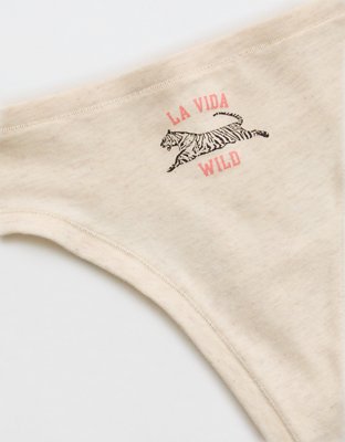 Superchill Cotton Thong Underwear