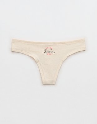 Superchill Cotton Thong Underwear