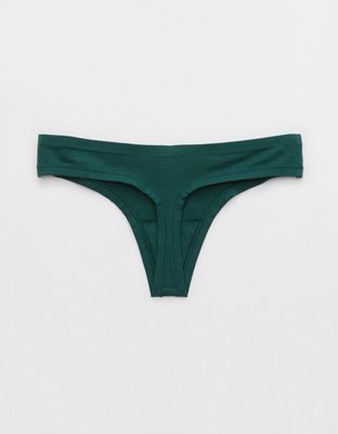 Superchill St. Paddy's Day Cotton Thong Underwear