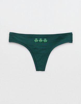 Superchill Cotton Halloween Thong Underwear