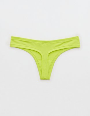 Superchill Cotton Thong Underwear