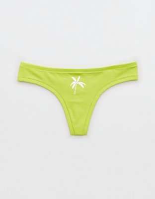 Superchill Cotton Thong Underwear