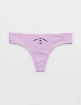 Superchill Cotton Halloween Thong Underwear