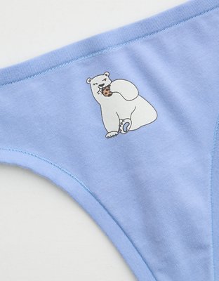 Superchill Cotton Thong Underwear