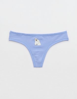 Superchill Cotton Thong Underwear